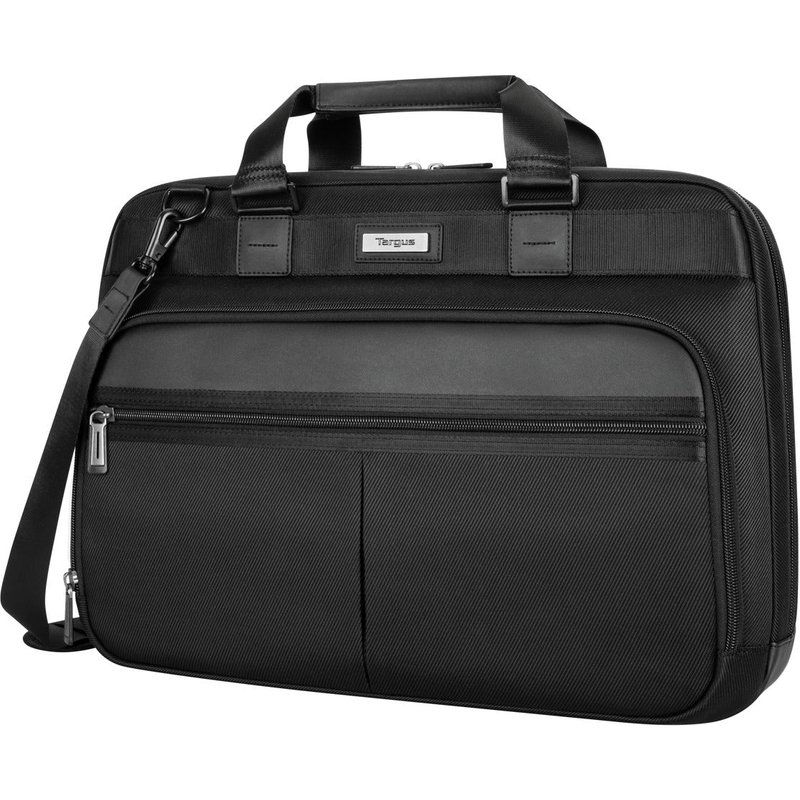 Targus TBT932GL laptop case 40.6 cm (16") Briefcase Black