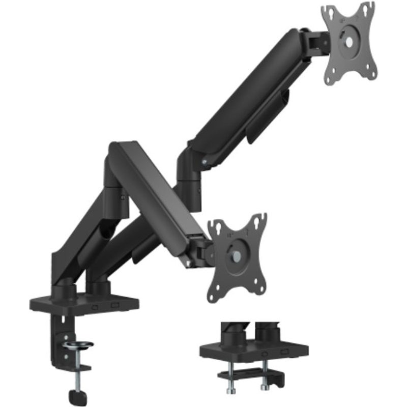 eSTUFF GLB227012 monitor mount / stand 81.3 cm (32") Desk Black