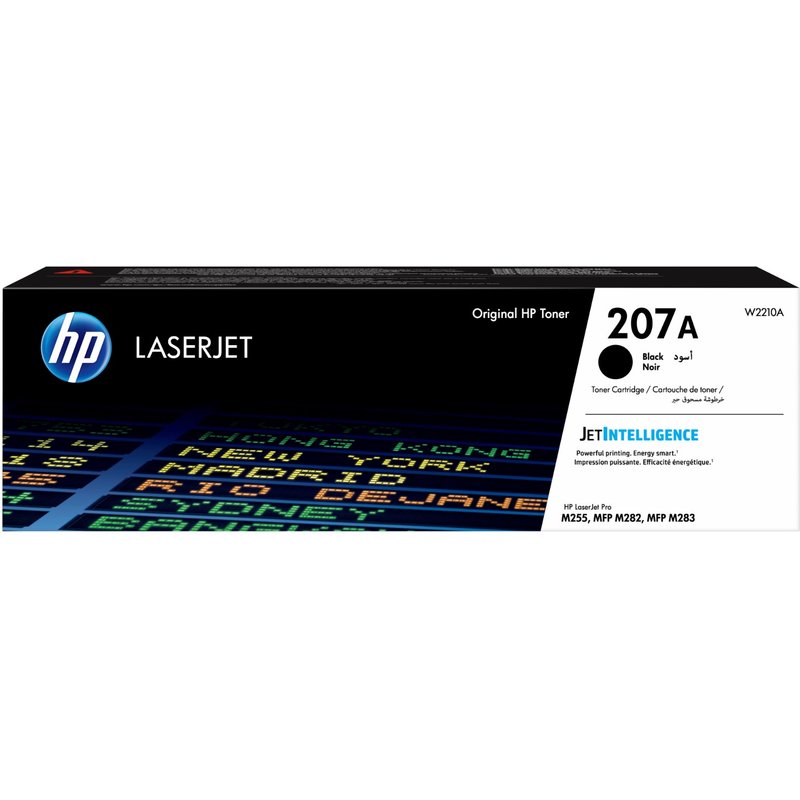 HP W2210A/207A Toner cartridge black. 1.35K pages ISO/IEC 19752 for HP