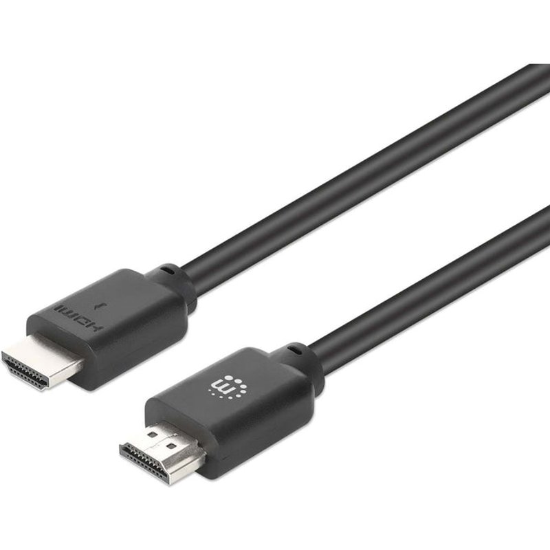 Manhattan HDMI 4K@60Hz Cable with Ethernet. 22.5m. Suitable for ALL 4K