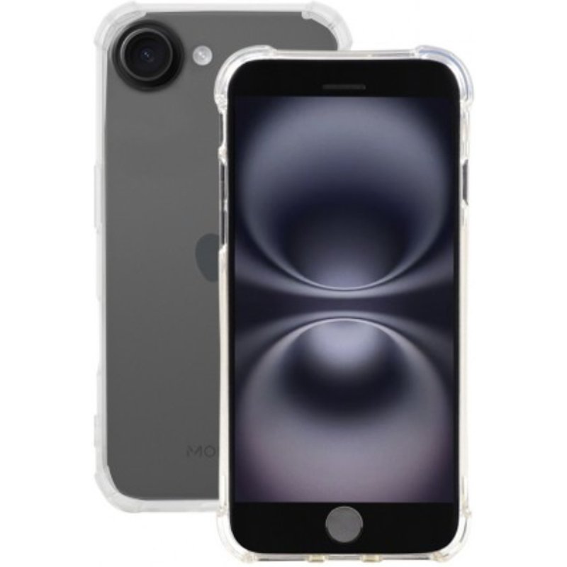 Mobilis 057036 mobile phone case 15.4 cm (6.06") Cover Transparen