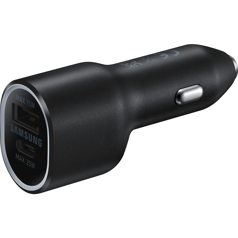 Samsung EP-L4020 Smartphone Black Cigar lighter Fast charging Indoor