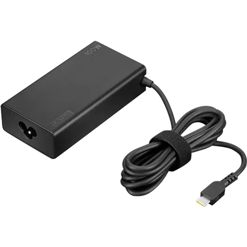 Lenovo 4X21M37469 power adapter/inverter Indoor 100 W Black