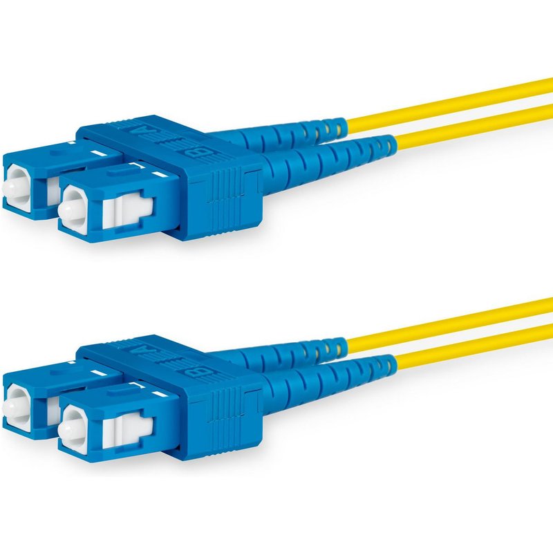 Lanview LVO231379 InfiniBand/fibre optic cable 5 m 2x SC Yellow