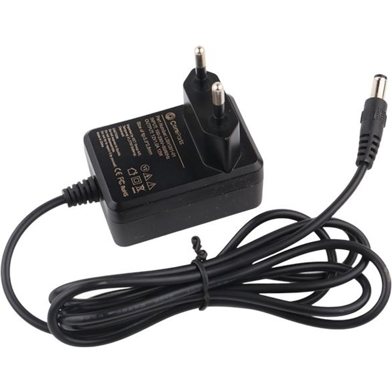 CoreParts MBA1397 power adapter/inverter Indoor 10 W Black