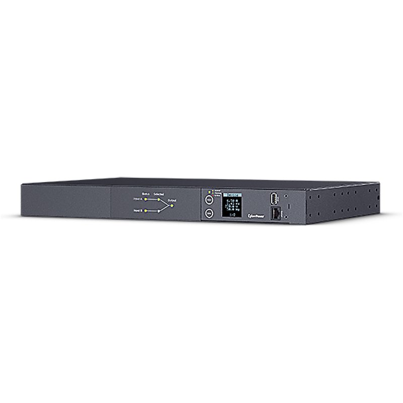 CyberPower PDU24005 power distribution unit (PDU) 10 AC outlet(s) 1U Black