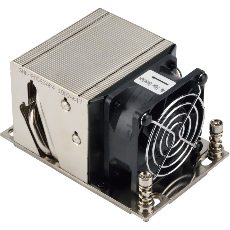Supermicro SNK-P0063AP4 computer cooling system Processor Air cooler G