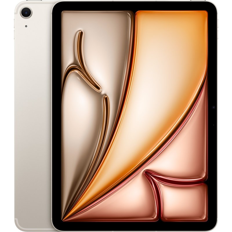 Apple iPad Air 5G M4 LTE-TDD & LTE-FDD 512 GB 27.9 cm (11") 12 GB Wi-Fi 7 (802.11be) iPadOS 26 Beige