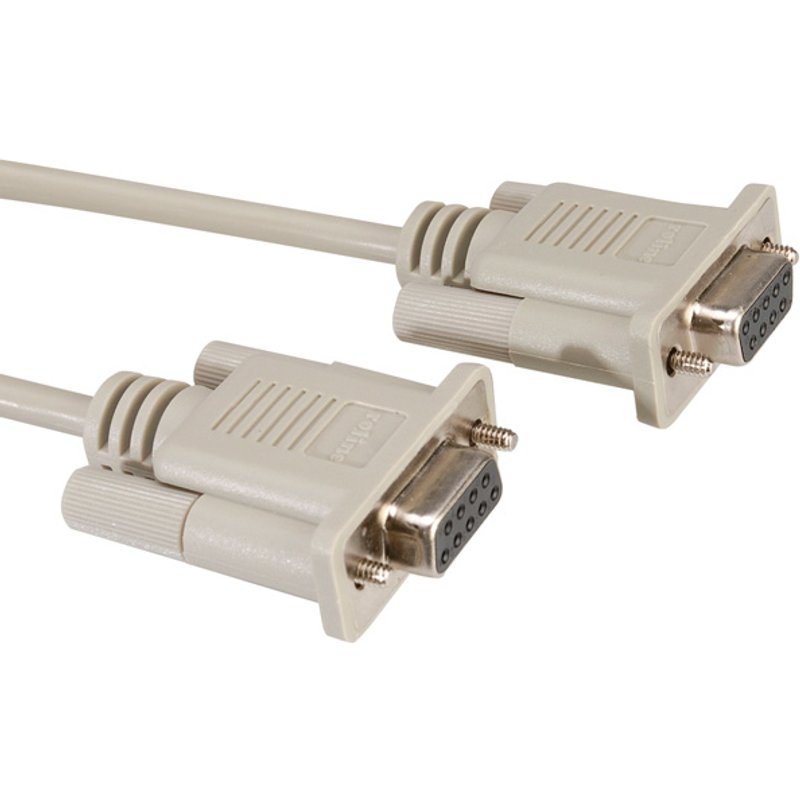ROLINE Serial Link Cable. DB9 F - F 1.8 m