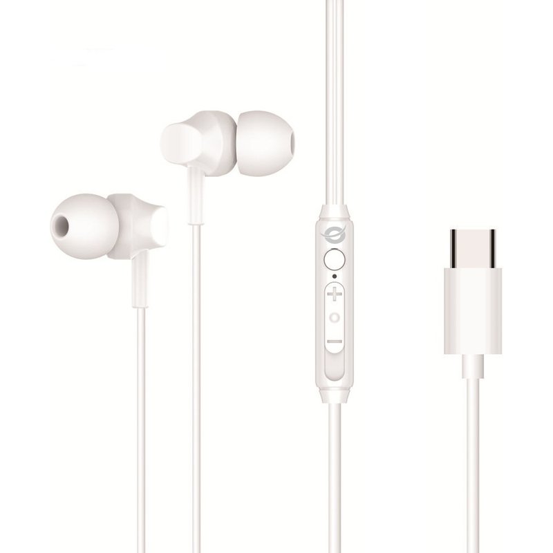 Conceptronic BRENDAN03W USB-C In-ear Headset