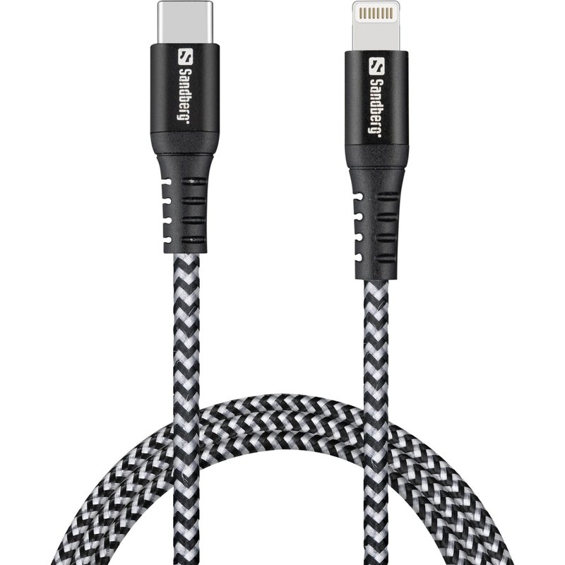 Sandberg Survivor USB-C PDLightning 1M