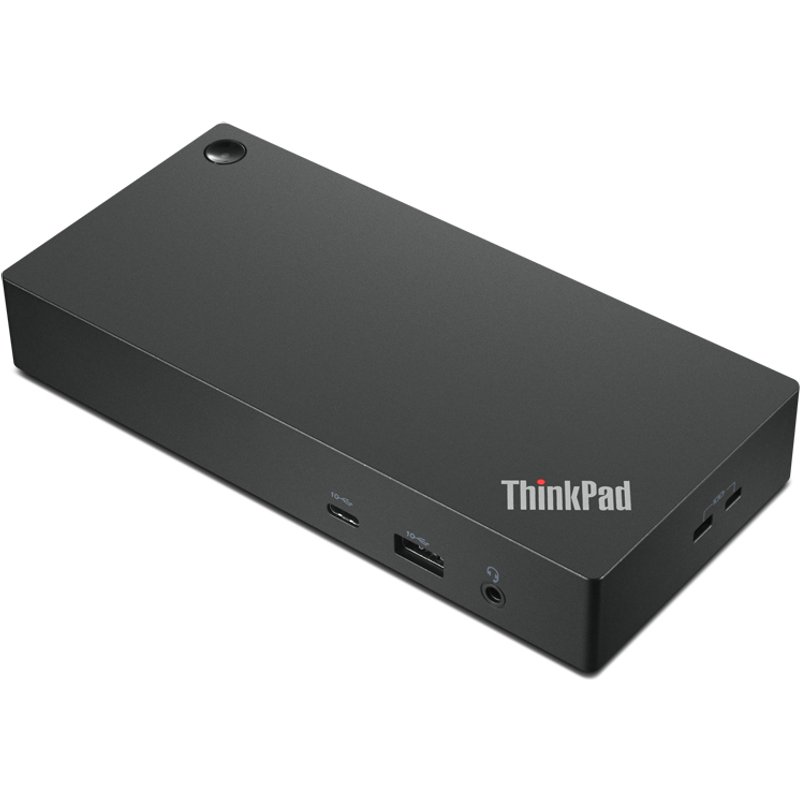 Lenovo ThinkPad Universal USB-C Dock Wired USB 3.2 Gen 1 (3.1 Gen 1) Type-C Black