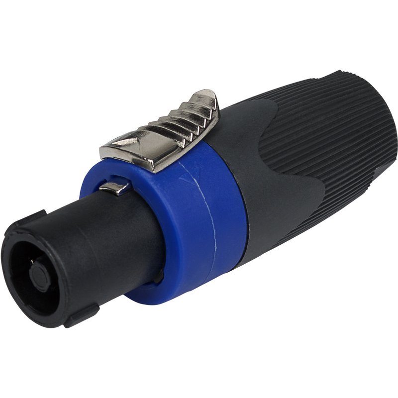 ProSound Speakon Connector 4 Pin Copper Contacts Fast Lock