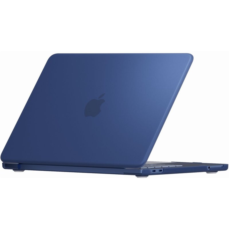 eSTUFF MacBook Neo 13 Indigo Frosted Hard Case 33.8 cm (13.3") Ha