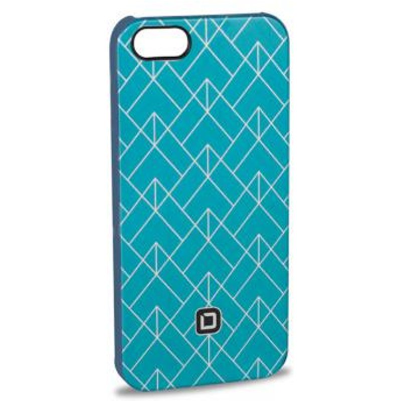 DICOTA Hard cover mobile phone case Turquoise