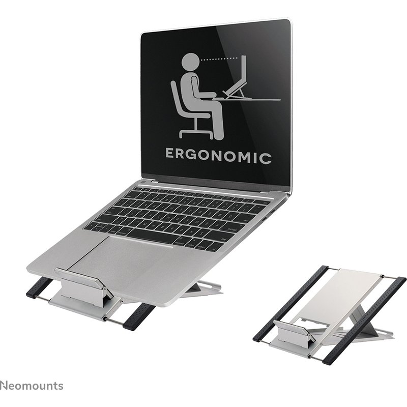 Neomounts NSLS100 Laptop stand 10-22" - foldable - compact - univ