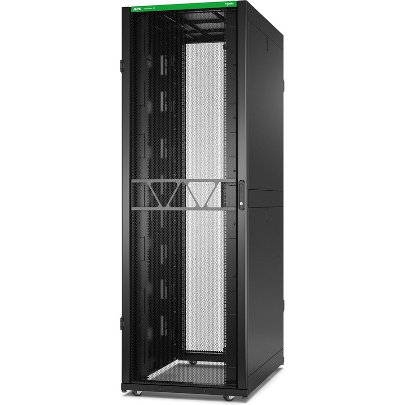 APC NetShelter SX Server Rack Gen 2 48U 2258H x 750W x 1200D mm with Sides Black