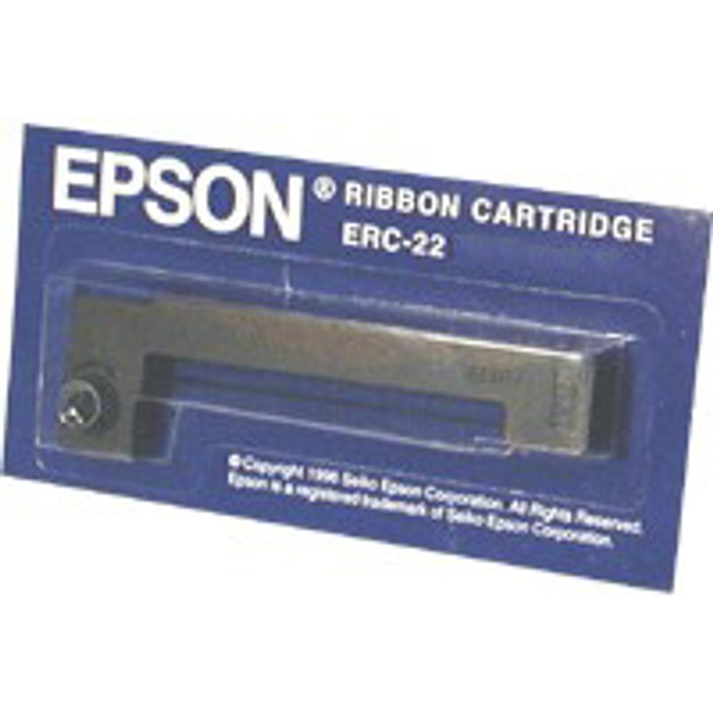 Epson C43S015358/ERC-22-B Nylon black. 6.000K characters for Epson ERC