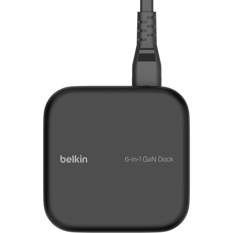 Belkin INC018vfBK Wired USB 3.2 Gen 1 (3.1 Gen 1) Type-C Black