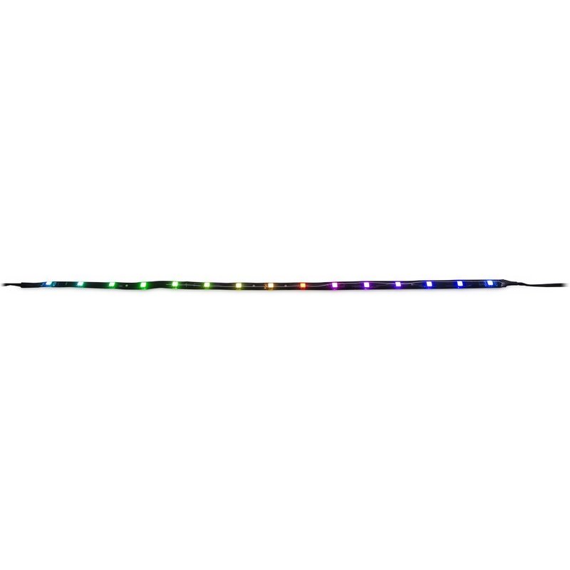 Inter-Tech RS-04 RGB Computer case Fan 12 cm Black