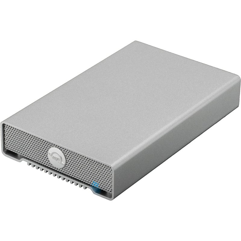 OWC Mercury Elite Pro mini HDD/SSD enclosure Silver 2.5"