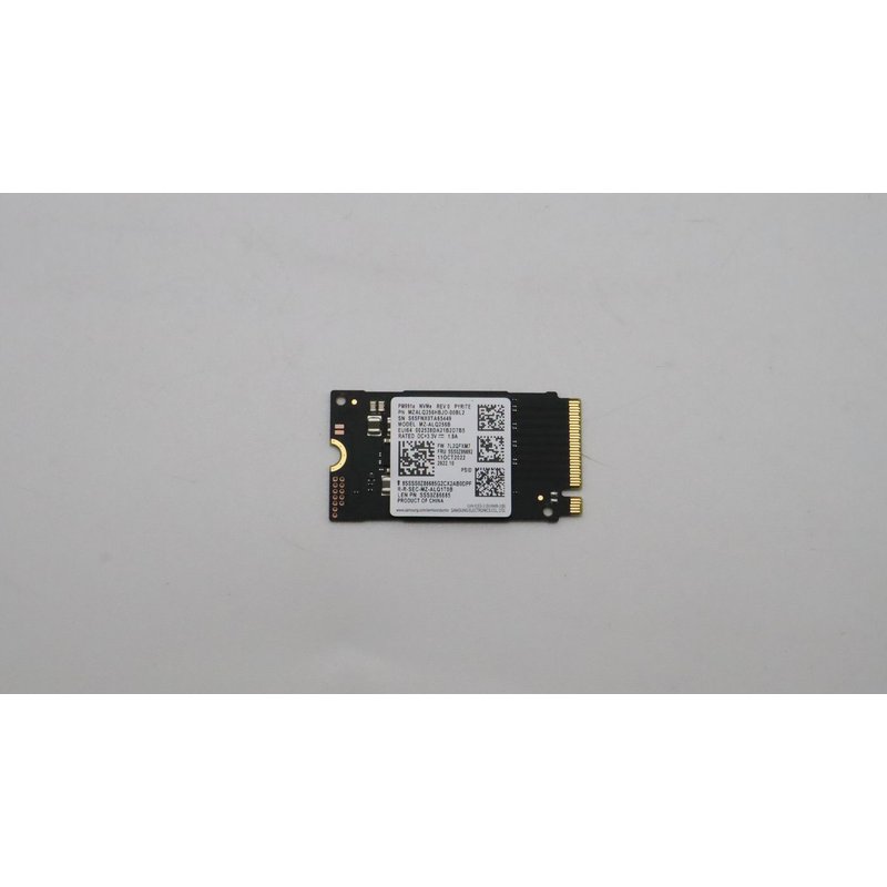 Lenovo 256G M.2 NVMe SSD wih PCIe
