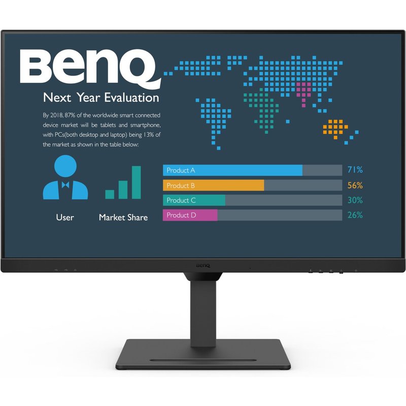 BenQ BL3290QT computer monitor 80 cm (31.5") 2560 x 1440 pixels Quad HD LED Black