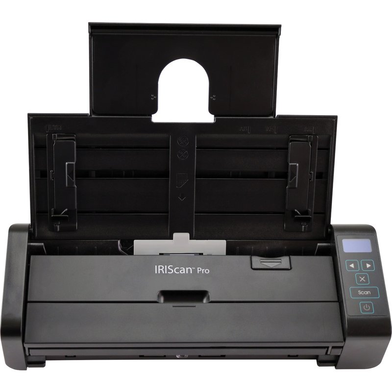 I.R.I.S. IRIScan Pro 5 216 x 356 mm 600 x 600 DPI 24 bit 23 ppm 17 ppm 46 ipm