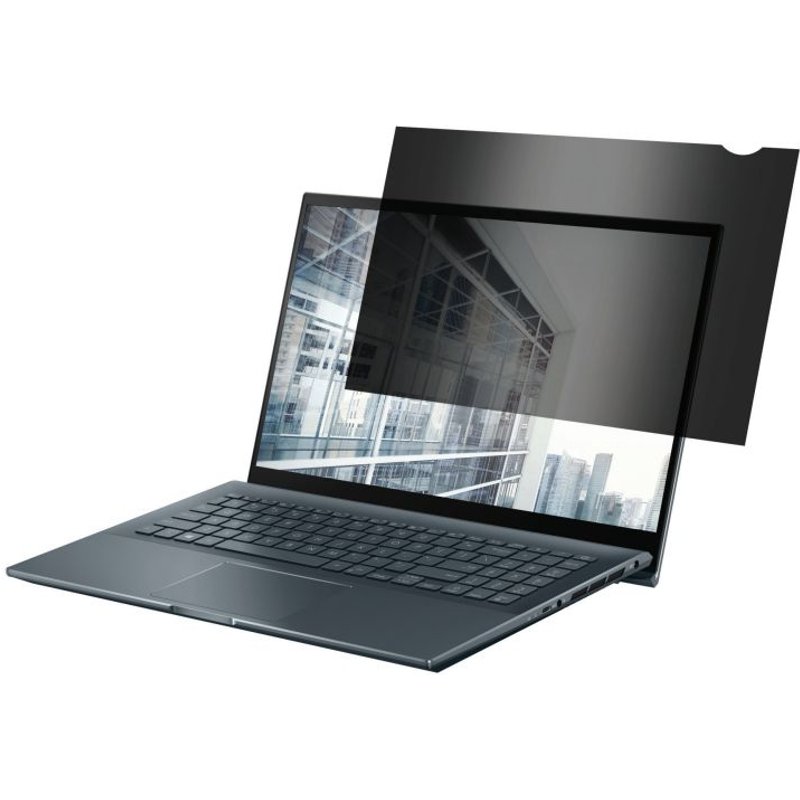 eSTUFF GLBB14310175 display privacy filter 35.6 cm (14") Laptop F