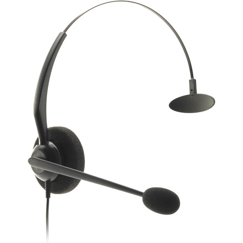 JPL JPL-100M-RJ11 Headset Wired Head-band Office/Call center Black