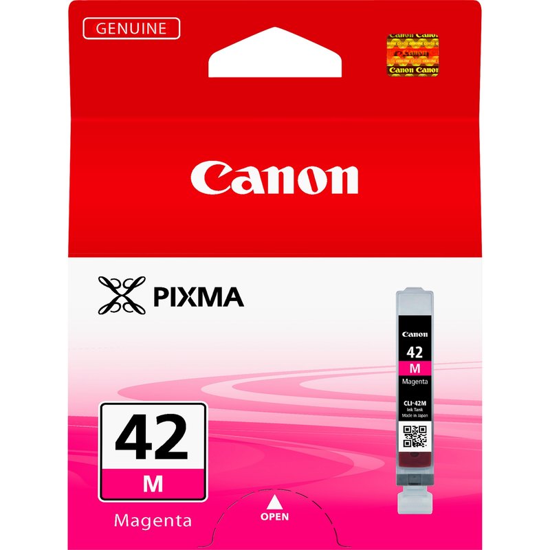 Canon 6386B001/CLI-42M Ink cartridge magenta 416 Photos 13ml for Canon
