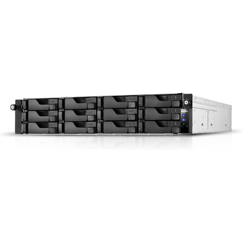 Asustor AS6512RD NAS Rack (2U) Intel AtomĀ® C3538 8 GB DDR4 0 TB ADM Bl