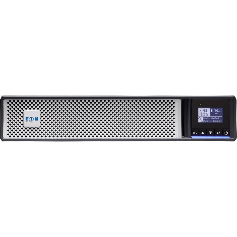 Eaton 5PX1500IRTNG2BS uninterruptible power supply (UPS) Line-Interactive 1.5 kVA 1500 W 8 AC outlet(s)