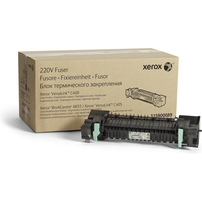 Xerox VersaLink C40X / WorkCentre 6655 Fuser 220V (Long-Life Item, Typically Not Required At Average Usage Levels)
