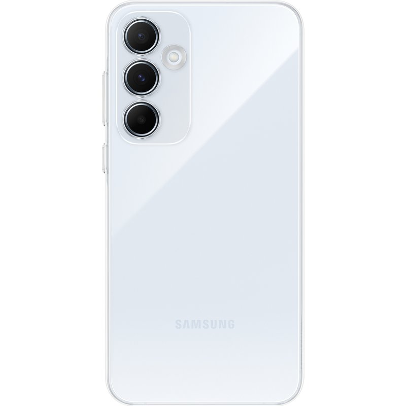 Samsung EF-QA556 mobile phone case 16.8 cm (6.6") Cover Transparent