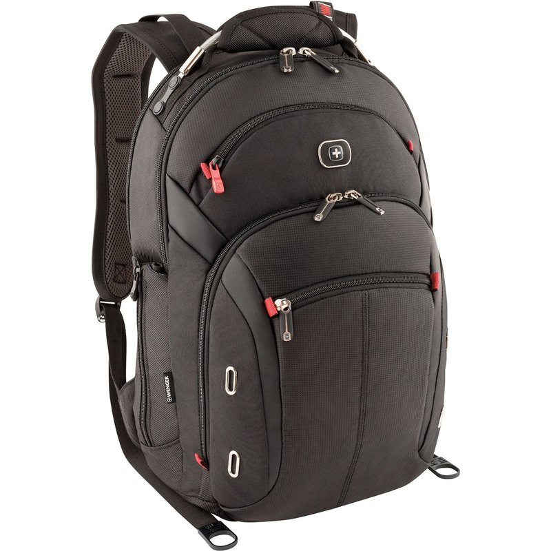 Wenger/SwissGear 600627 laptop case 38.1 cm (15") Backpack case Black