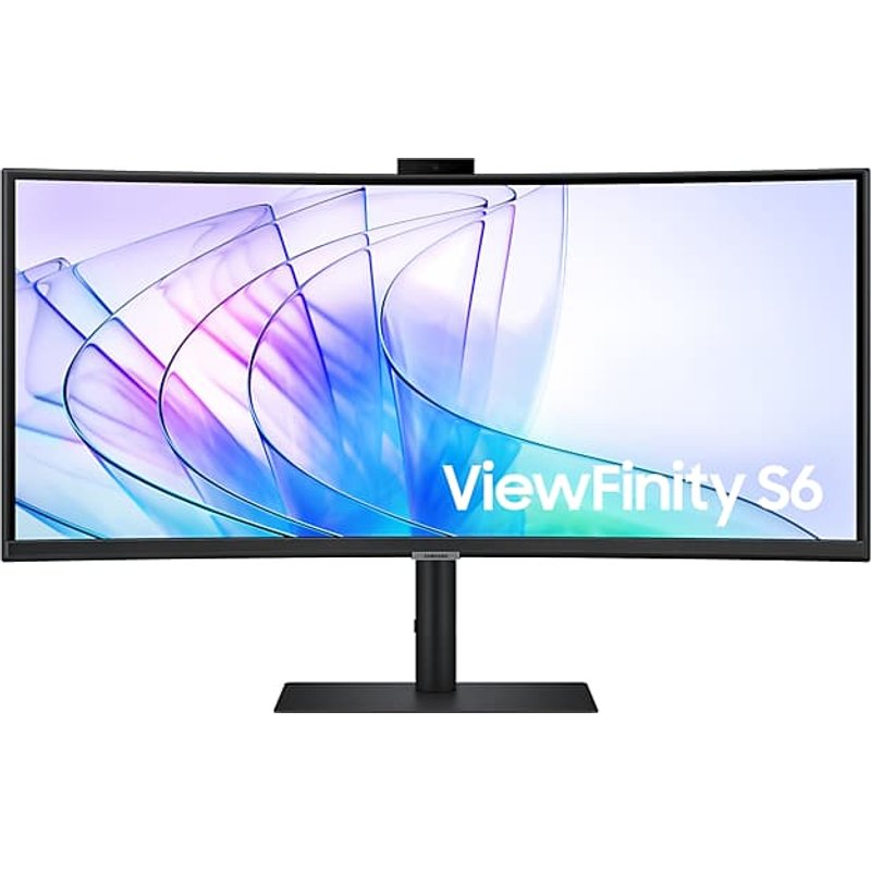 Samsung LS34C652VAU computer monitor 86.4 cm (34") 3440 x 1440 pixels UltraWide Quad HD LED Black