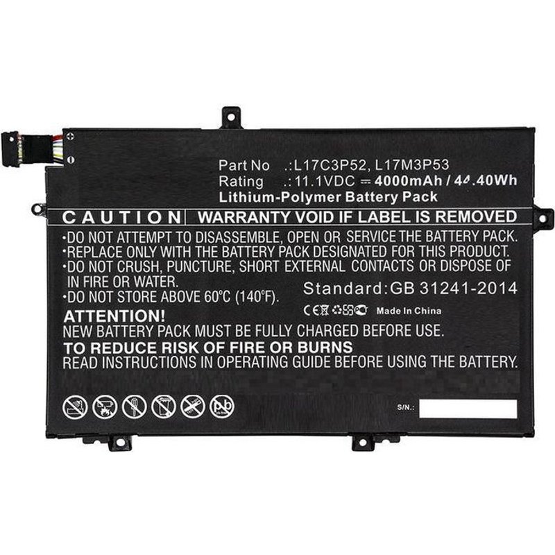 CoreParts 5B10W13897-CP laptop spare part Battery