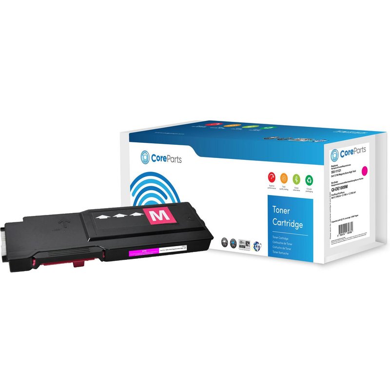 CoreParts QI-DE1009M toner cartridge 1 pc(s) Compatible Magenta