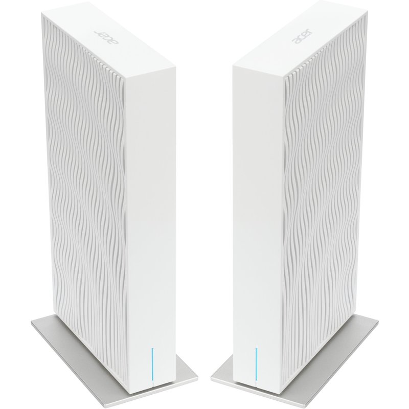 Acer Wave 7. wifi 7 Mesh Router. EU plug. dual pack Dual-band (2.4GHz
