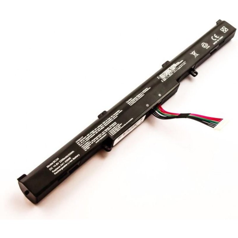 CoreParts MBI2550 laptop spare part Battery