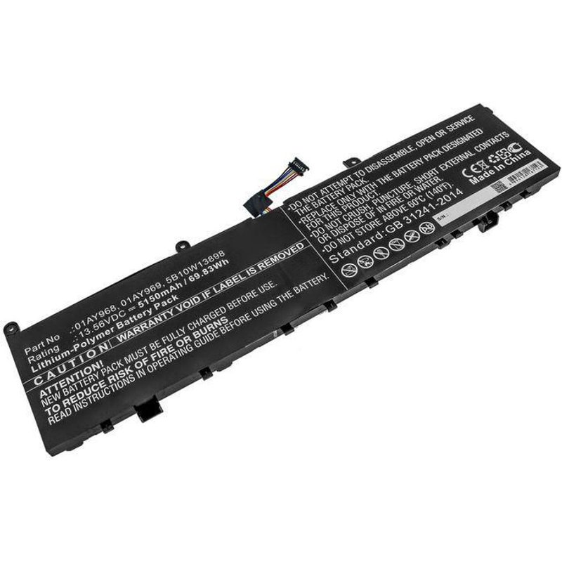CoreParts 5B10V98091-CP laptop spare part Battery