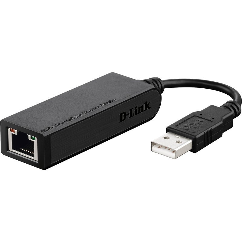 D-Link Adapter USB 2.0 na Fast Ethernet P/N: DUB-E100
