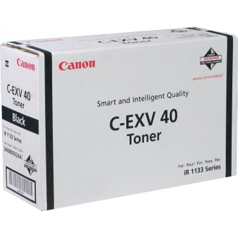 Canon 3480B006/C-EXV40 Toner cartridge black. 6K pages/6% for Canon IR