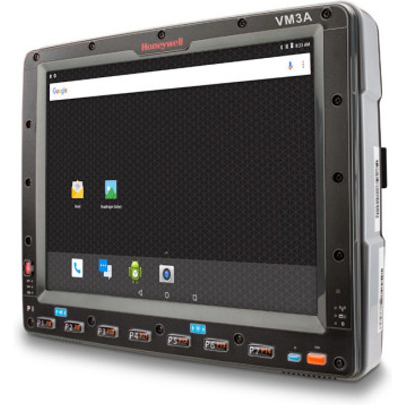 Honeywell Thor VM3A handheld mobile computer 30.7 cm (12.1") 1024 x 768 pixels Touchscreen 3 kg Black
