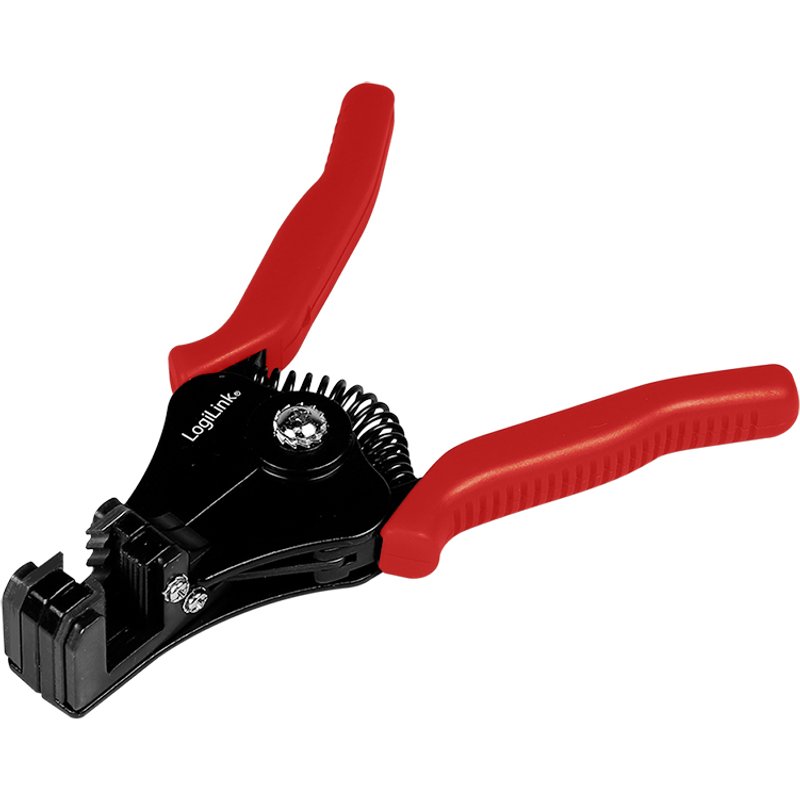 LogiLink PHT0102 cable crimper Stripping tool Black. Red