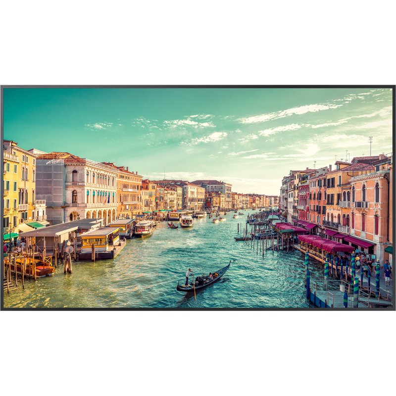 Samsung QB98T-B Digital signage flat panel 2.49 m (98") LCD Wi-Fi 350 cd/m 4K Ultra HD Black Built-in processor Tizen 4.0