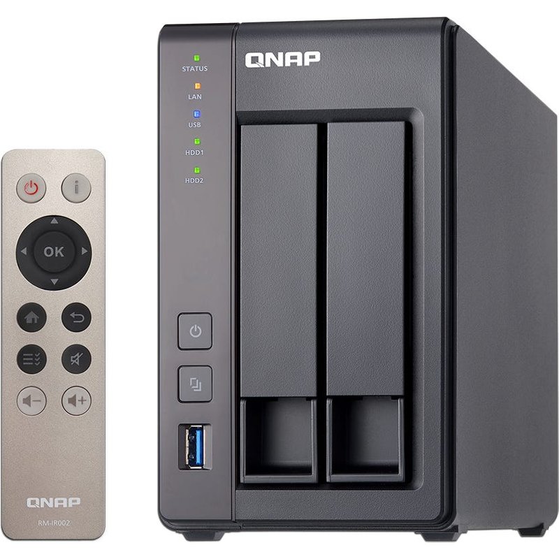 QNAP TS-251+-2G 2 Bay Desktop BGrade
