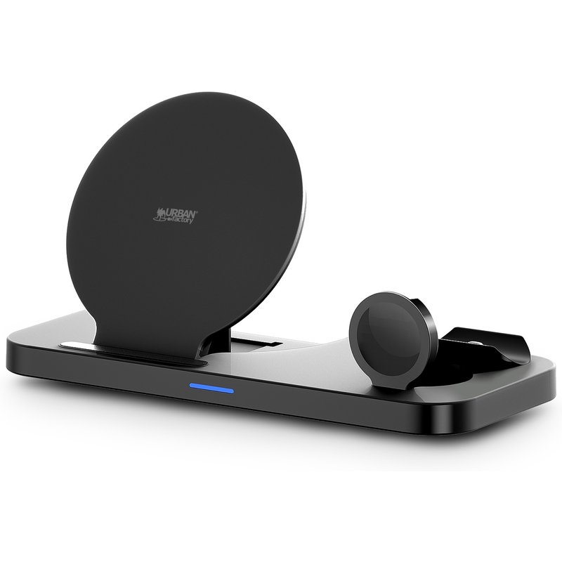 Urban Factory POWEE QI CHARGING BASE 3-in-1 with charging Sand 15W - S