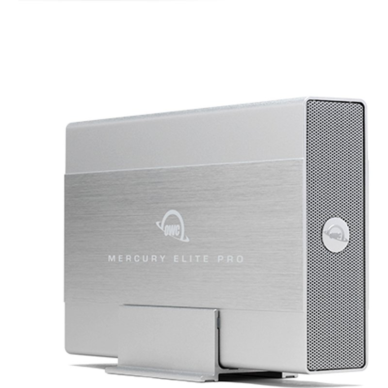 OWC Mercury Elite Pro HDD/SSD enclosure Silver 3.5"